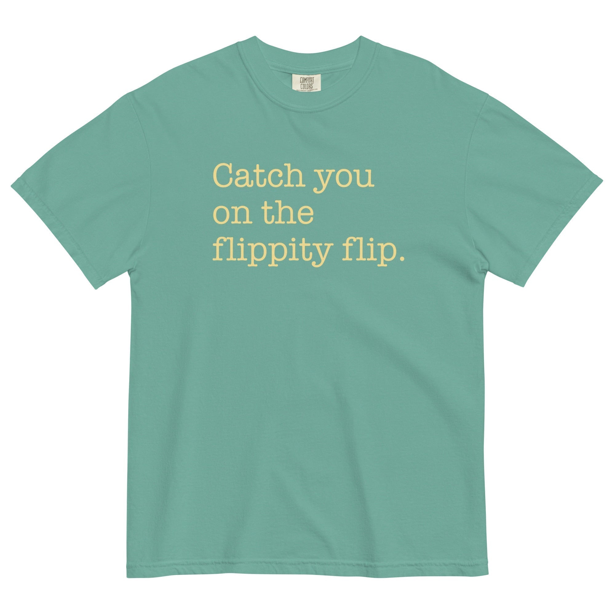 Catch You On The Flippity Flip Men's Relaxed Fit Tee Hoodie, Sweatshirt | CoreVibeTees.com (Image 1)