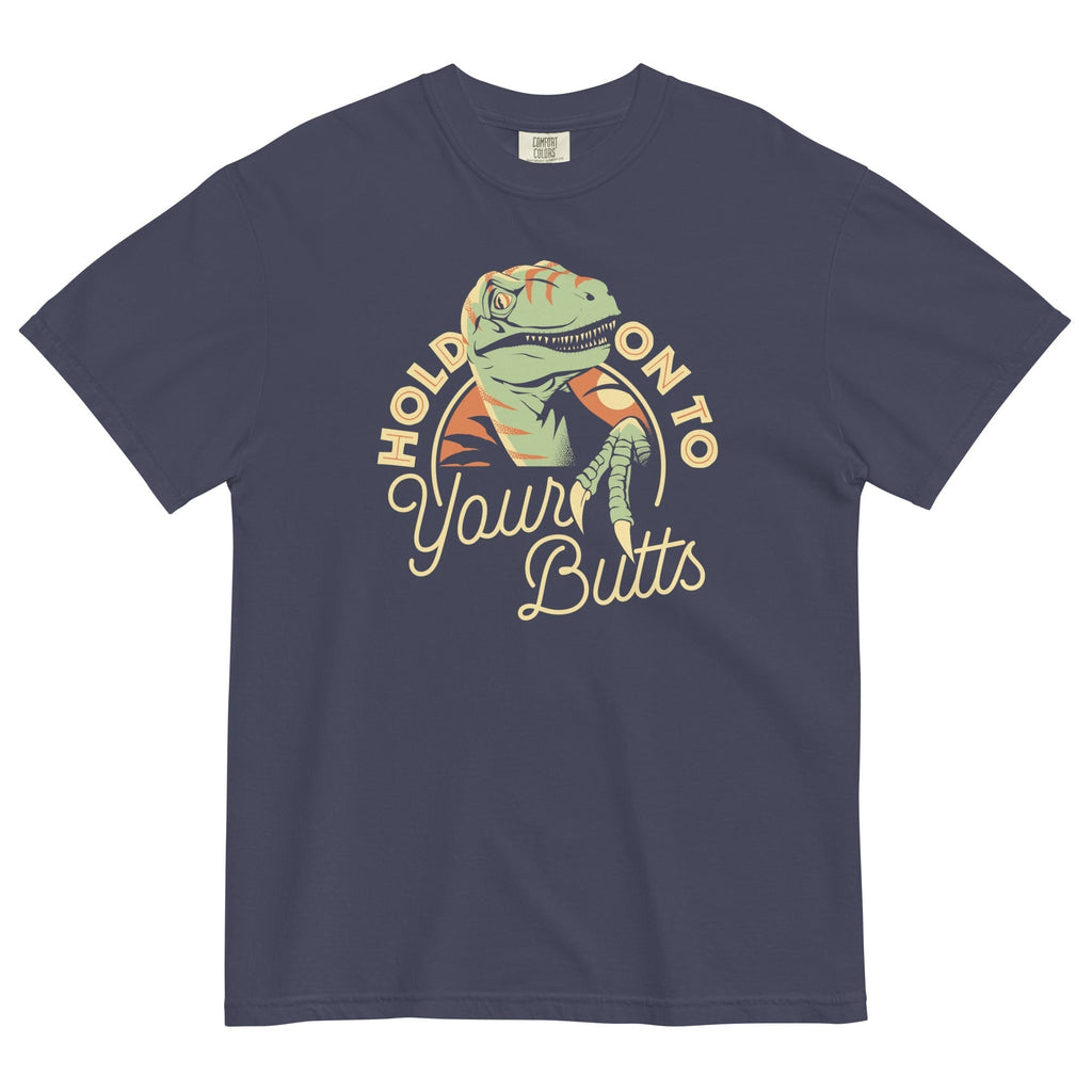 Hold On To Your Butts Men's Relaxed Fit Tee Hoodie, Sweatshirt | CoreVibeTees.com (Image 3)