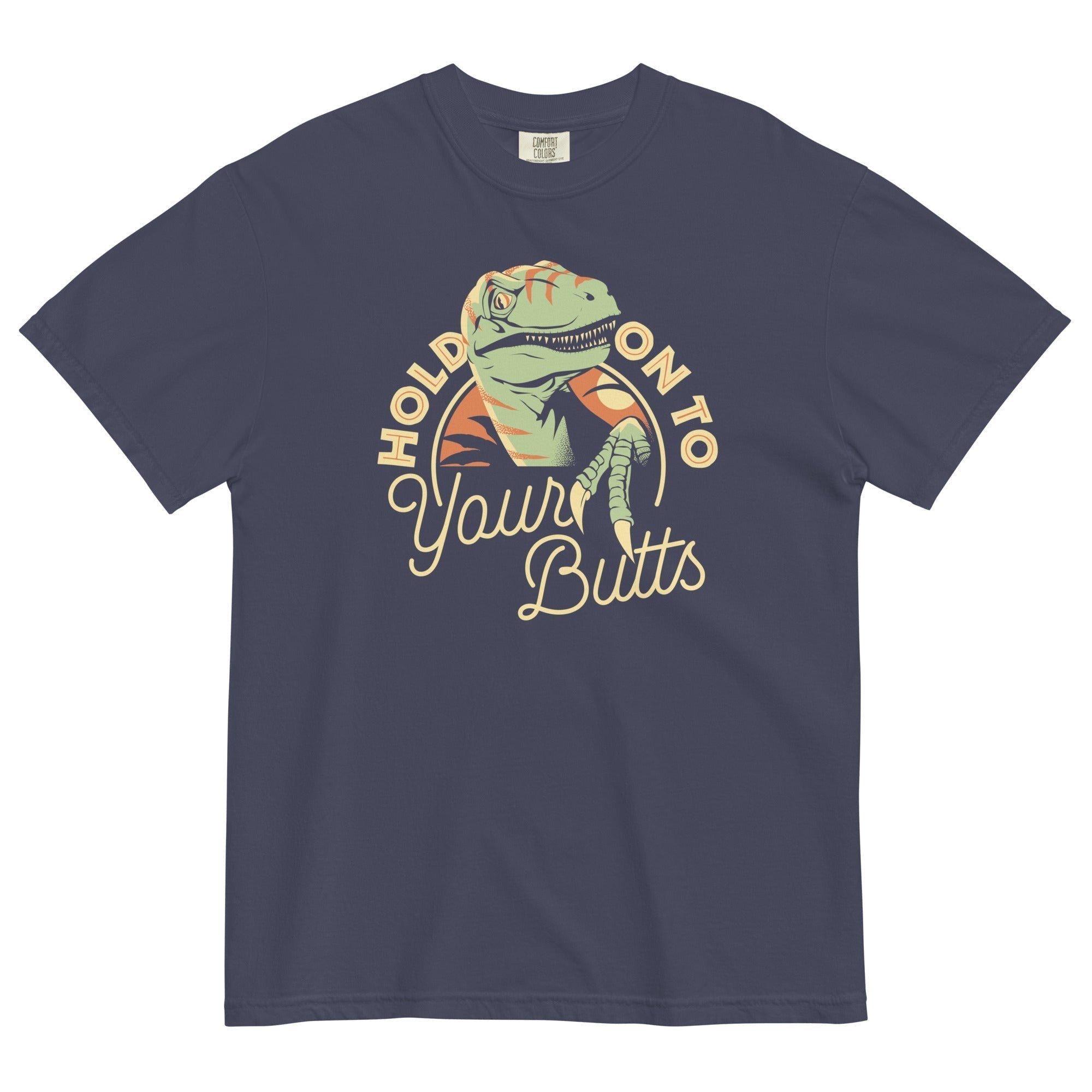 Hold On To Your Butts Men's Relaxed Fit Tee Hoodie, Sweatshirt | CoreVibeTees.com (Image 3)