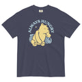 Always Hungry Men's Relaxed Fit Tee Hoodie, Sweatshirt | CoreVibeTees.com (Image 1)