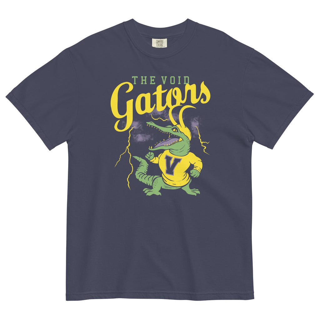 The Void Gators Men's Relaxed Fit Tee Hoodie, Sweatshirt | CoreVibeTees.com (Image 2)