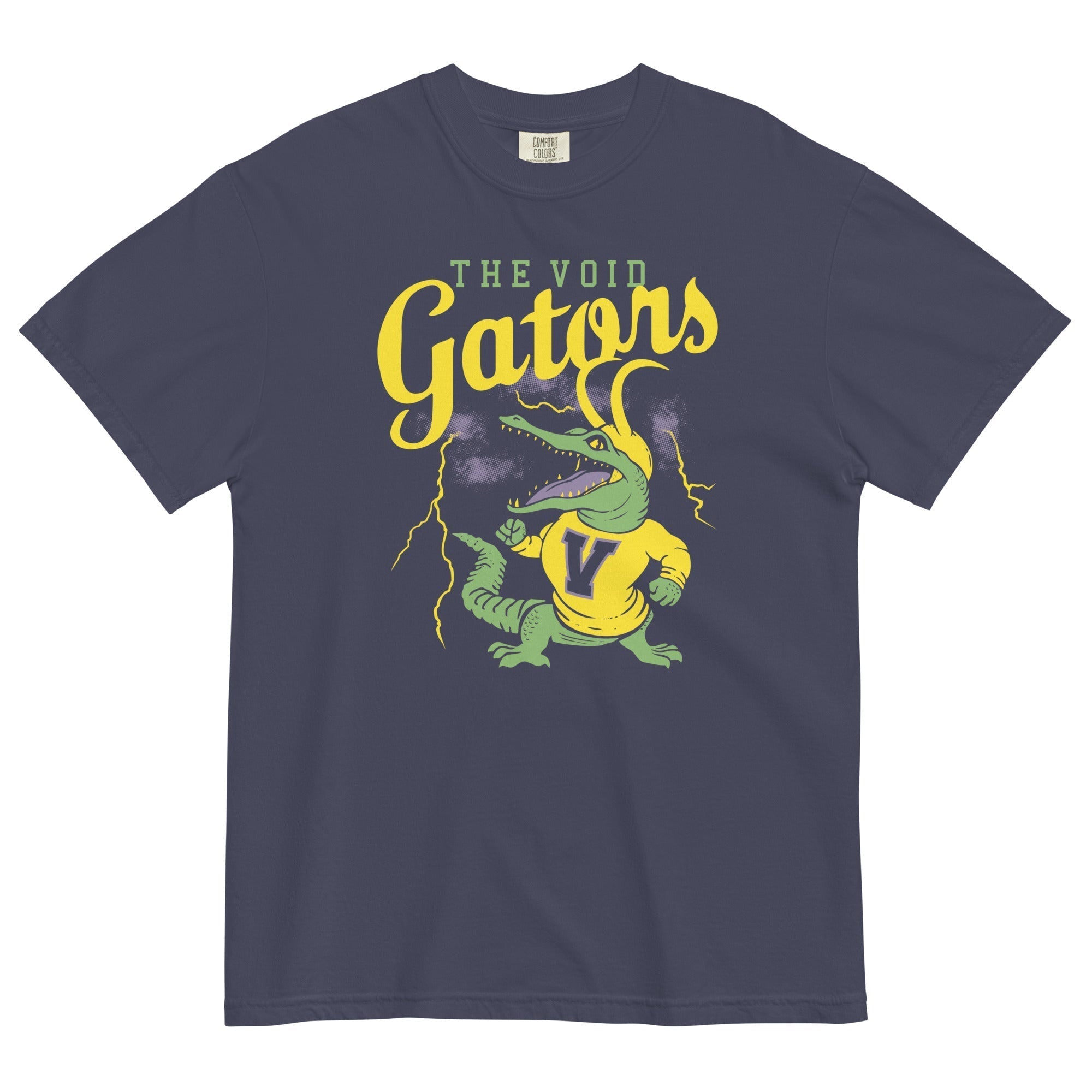The Void Gators Men's Relaxed Fit Tee Hoodie, Sweatshirt | CoreVibeTees.com (Image 2)
