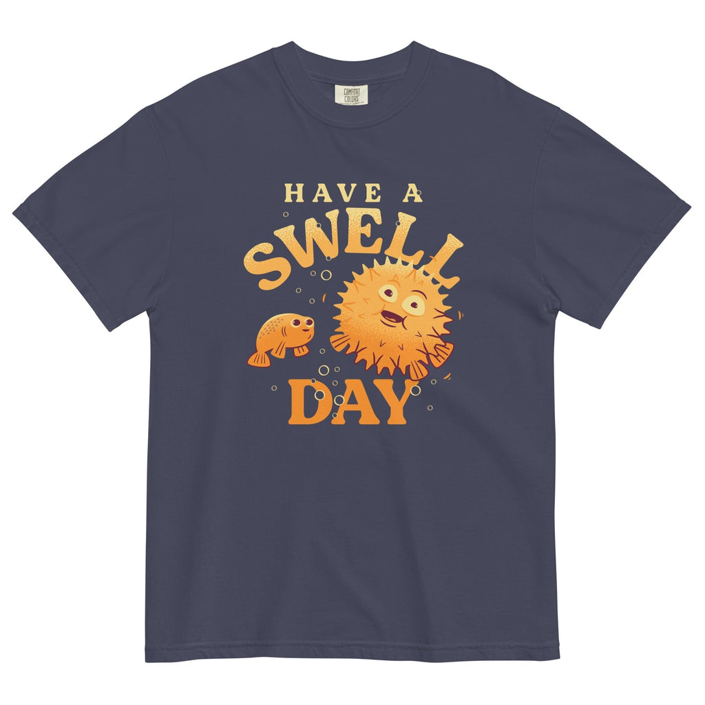 Have A Swell Day Men's Relaxed Fit Tee Hoodie, Sweatshirt | CoreVibeTees.com (Image 3)