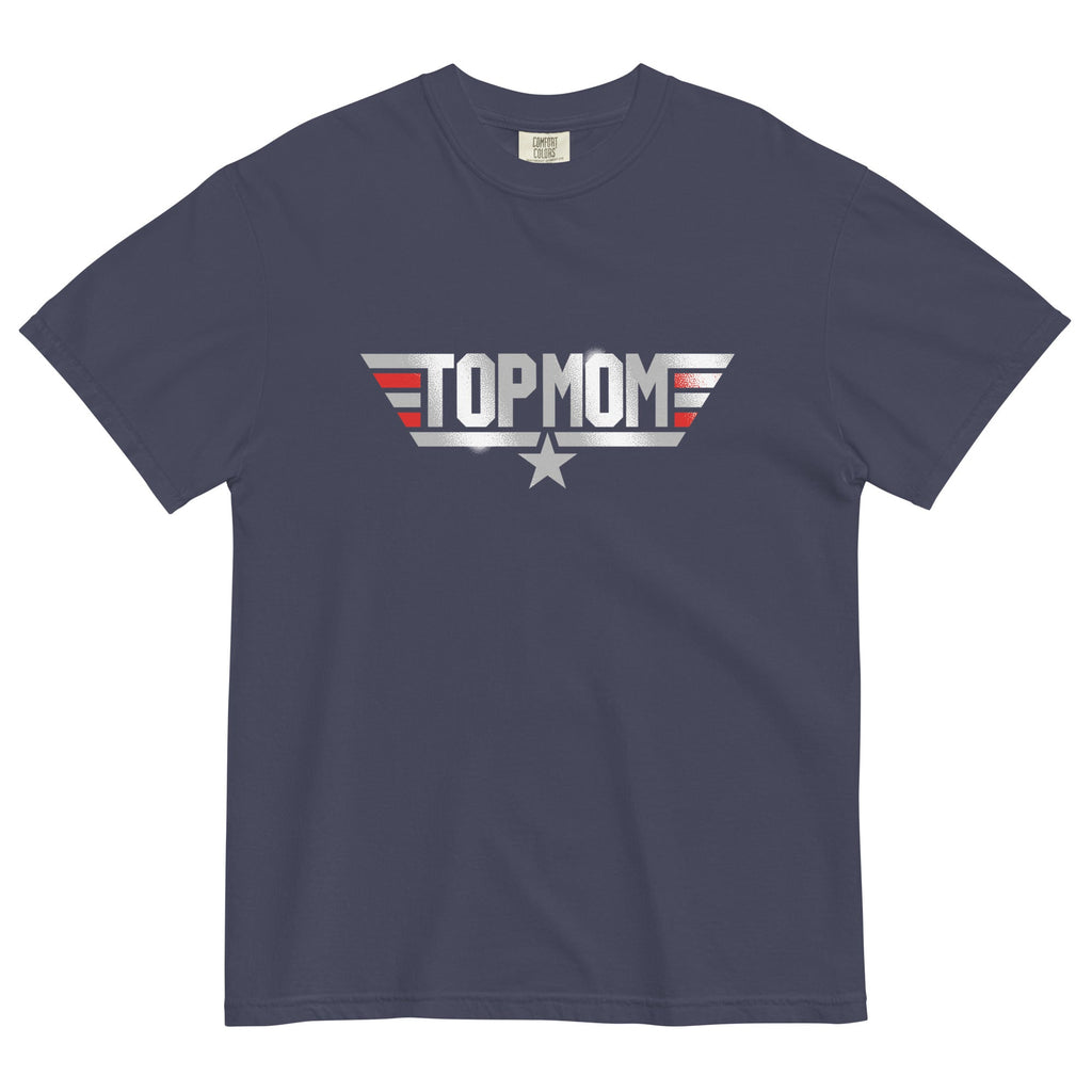 Top Mom Men's Relaxed Fit Tee Hoodie, Sweatshirt | CoreVibeTees.com (Image 1)