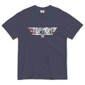 Top Mom Men's Relaxed Fit Tee Hoodie, Sweatshirt | CoreVibeTees.com (Image 1)