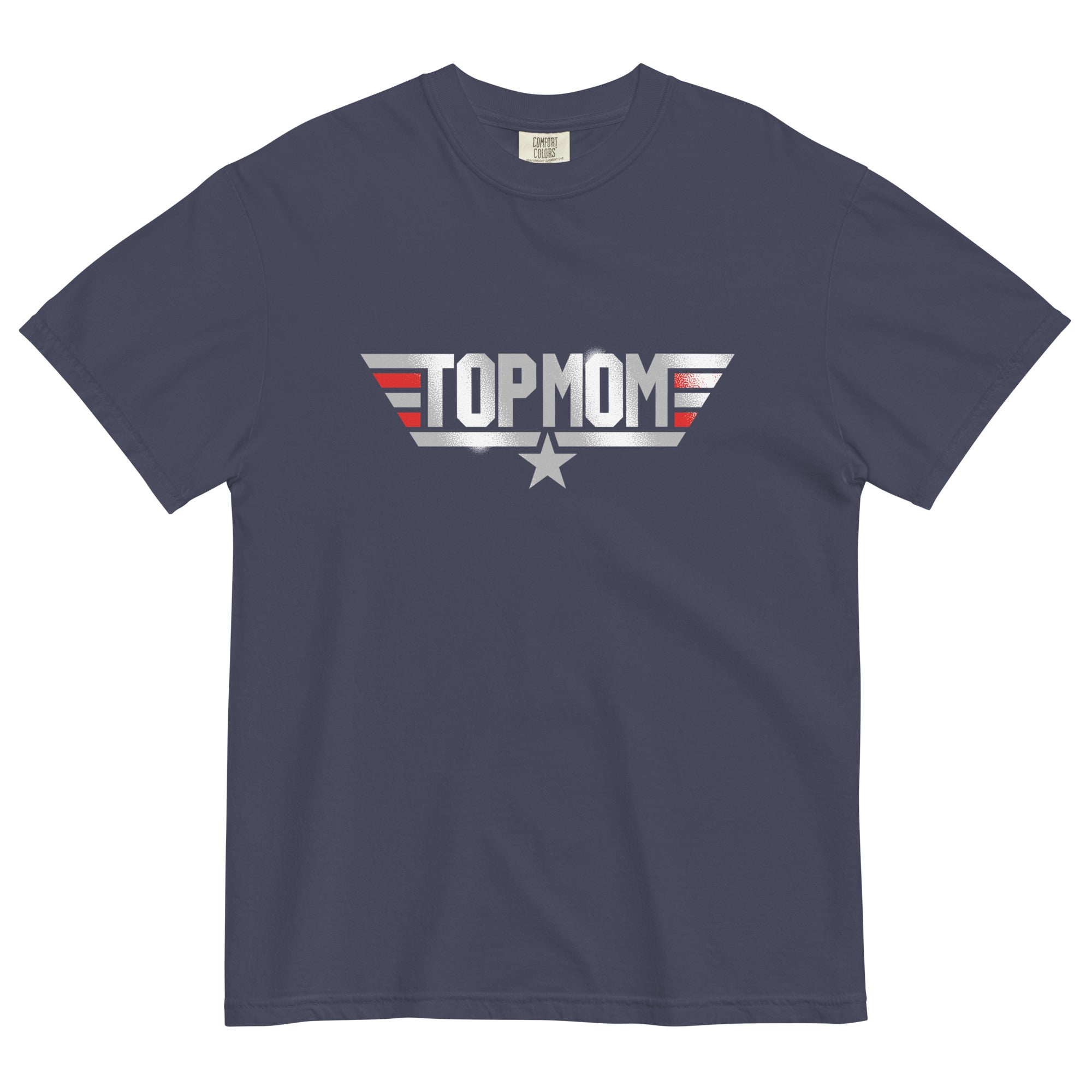 Top Mom Men's Relaxed Fit Tee Hoodie, Sweatshirt | CoreVibeTees.com (Image 1)
