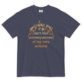 The Consequences Of My Own Actions Men's Relaxed Fit Tee Hoodie, Sweatshirt | CoreVibeTees.com (Image 1)