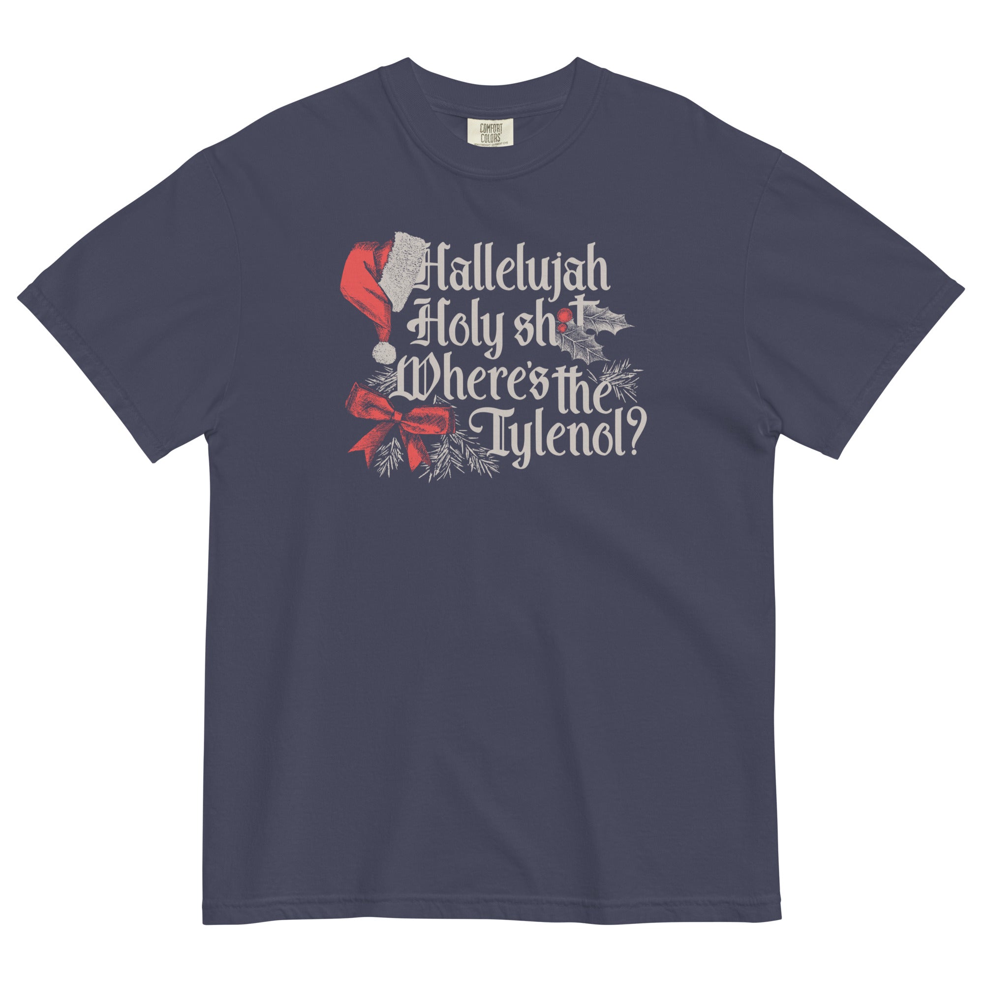 Where's The Tylenol? Men's Relaxed Fit Tee Hoodie, Sweatshirt | CoreVibeTees.com (Image 2)