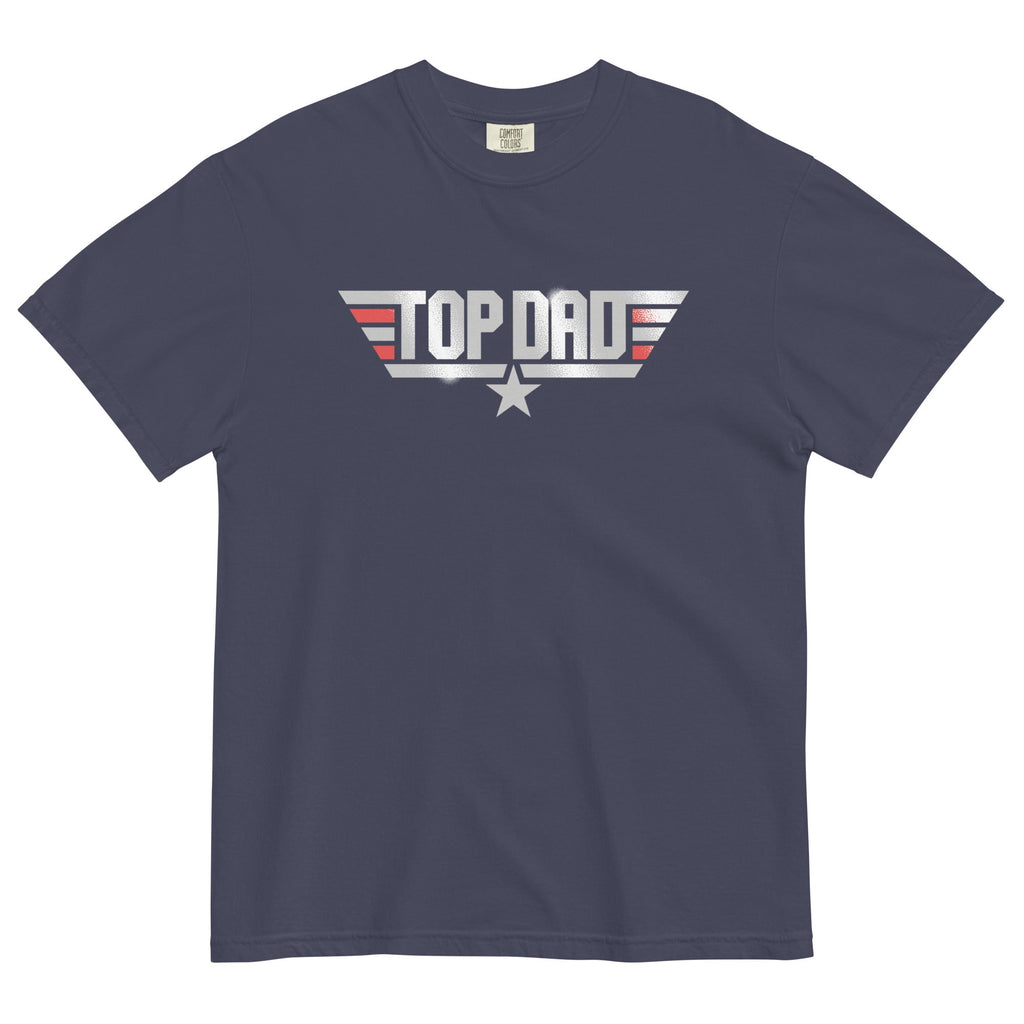 Top Dad Men's Relaxed Fit Tee Hoodie, Sweatshirt | CoreVibeTees.com (Image 1)