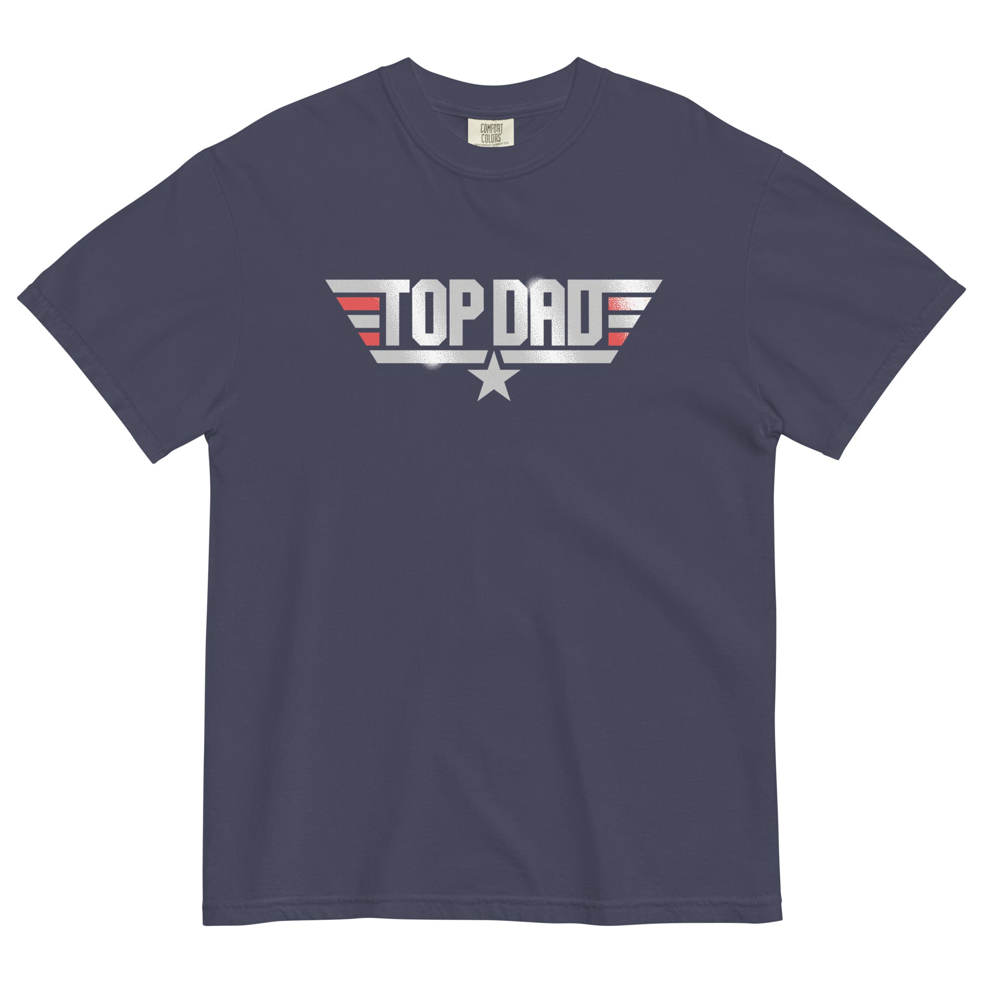 Top Dad Men's Relaxed Fit Tee Hoodie, Sweatshirt | CoreVibeTees.com (Image 1)