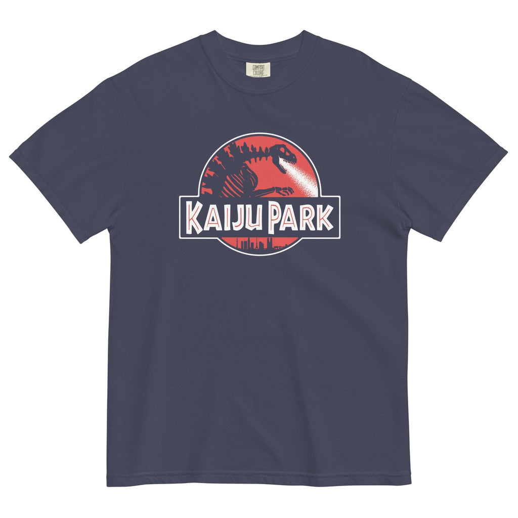 Kaiju Park Men's Relaxed Fit Tee Hoodie, Sweatshirt | CoreVibeTees.com (Image 2)