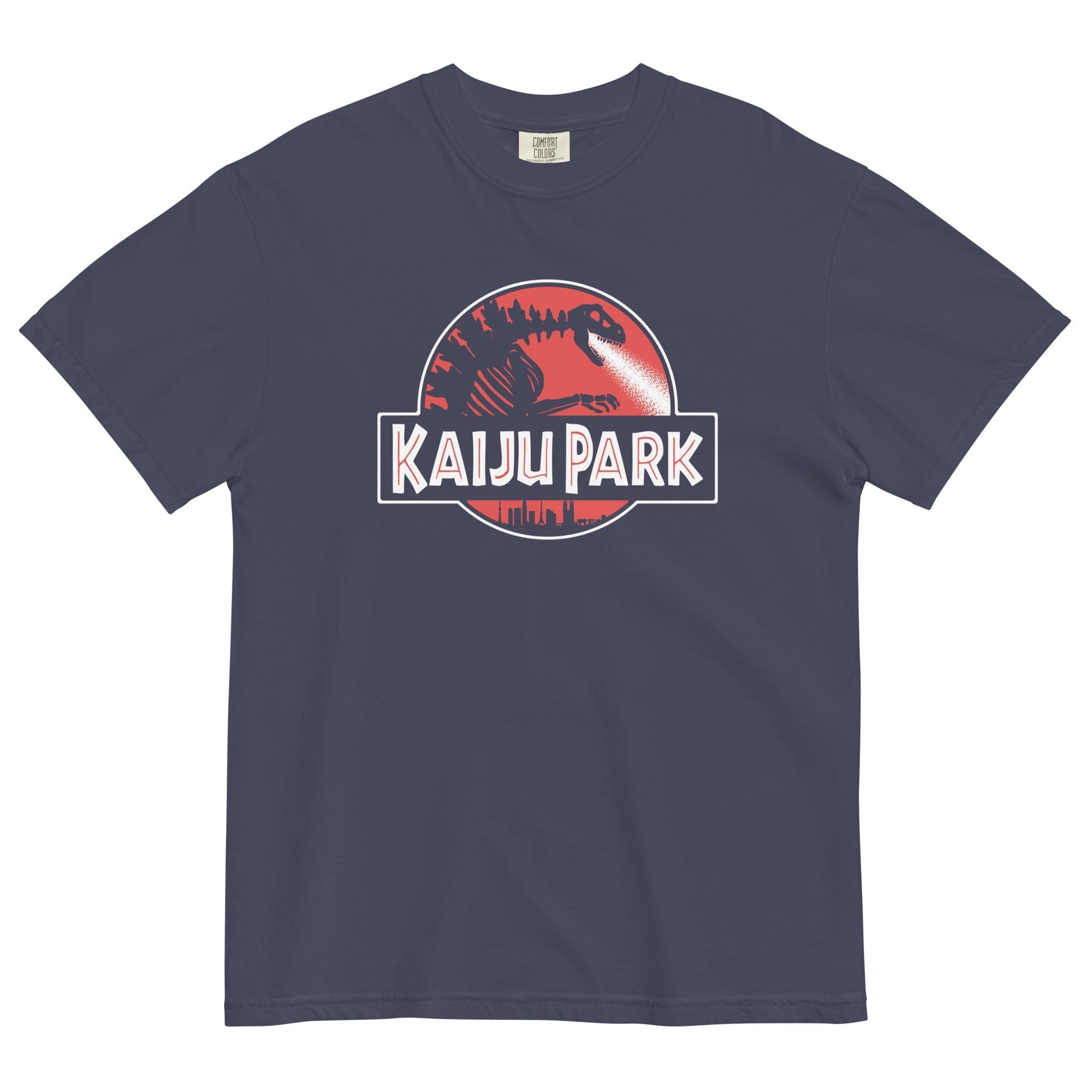 Kaiju Park Men's Relaxed Fit Tee Hoodie, Sweatshirt | CoreVibeTees.com (Image 2)