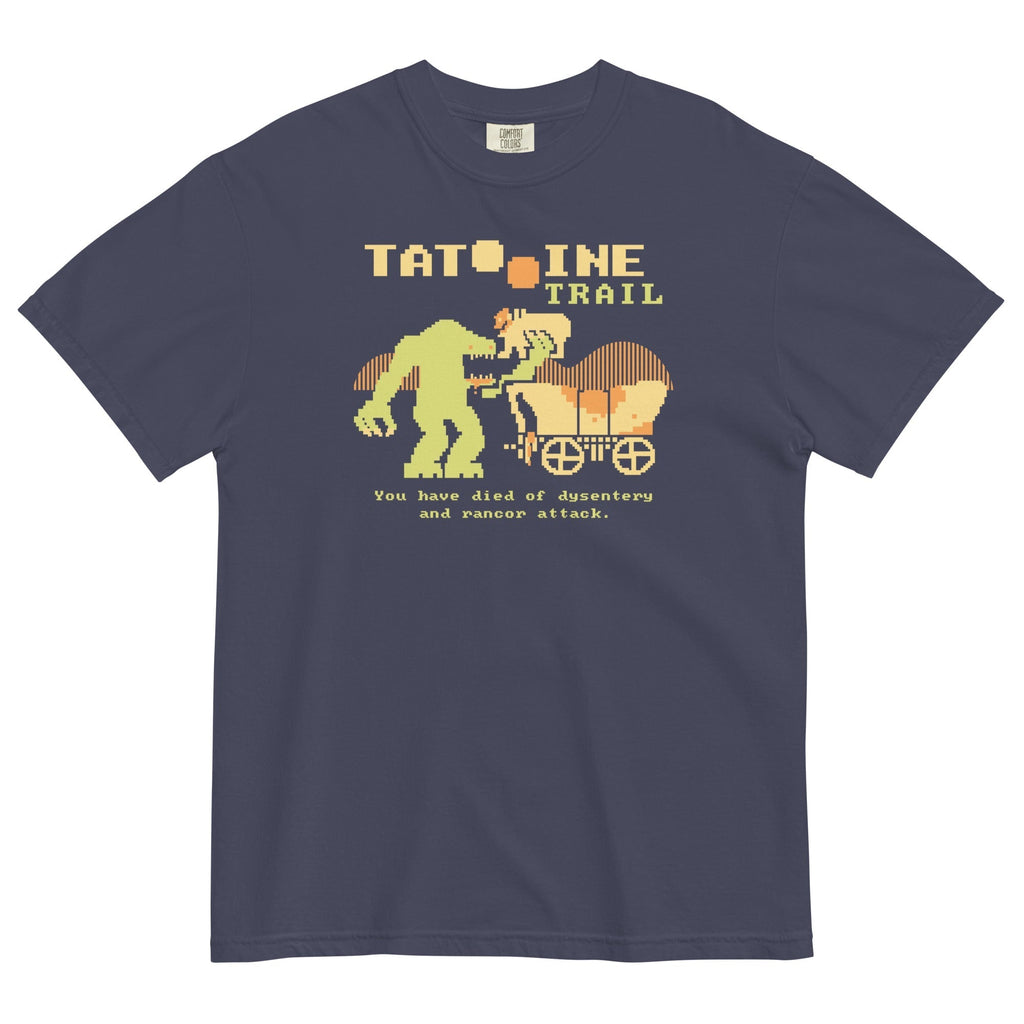 Tatooine Trail Men's Relaxed Fit Tee Hoodie, Sweatshirt | CoreVibeTees.com (Image 1)