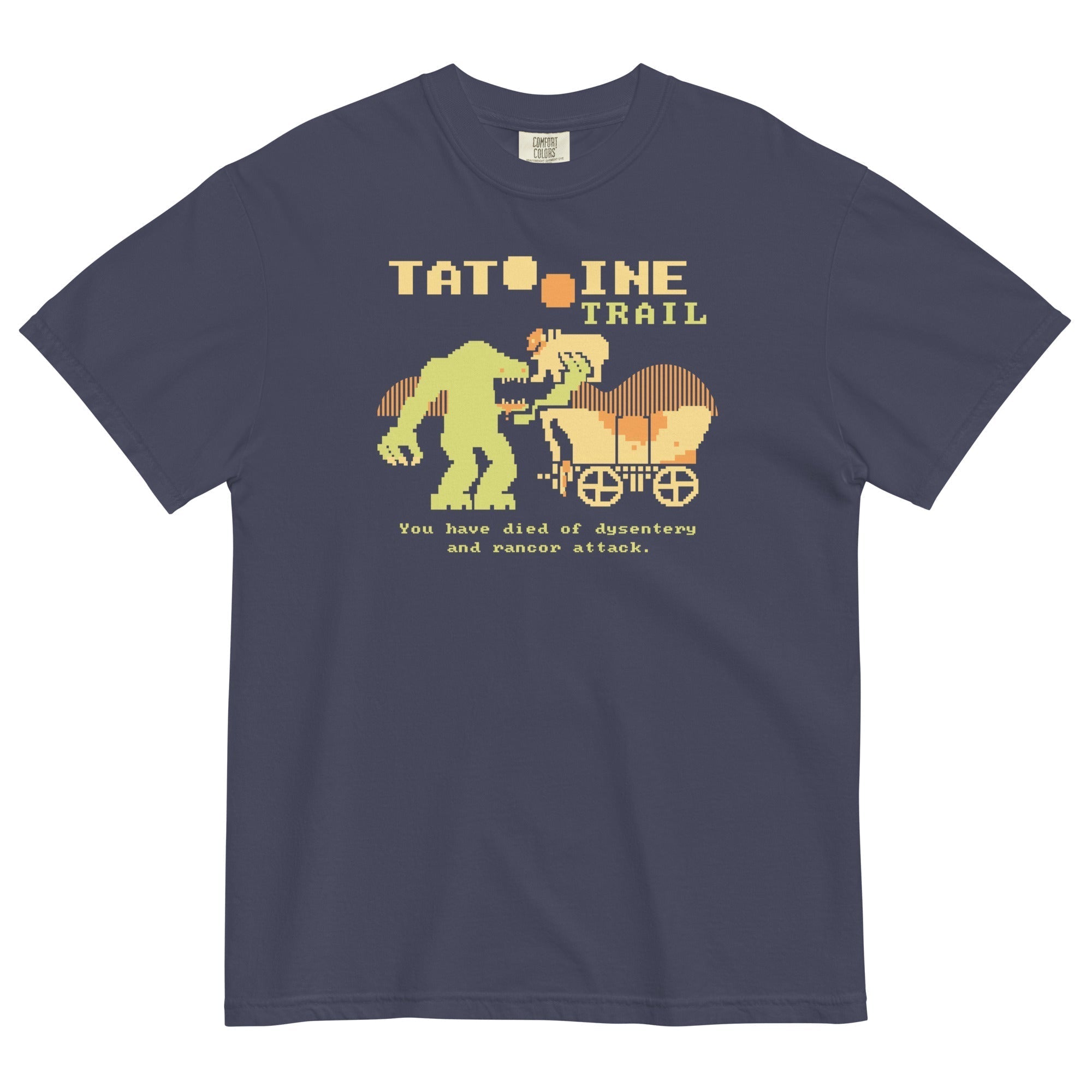 Tatooine Trail Men's Relaxed Fit Tee Hoodie, Sweatshirt | CoreVibeTees.com (Image 1)