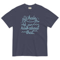 Whale How About That Men's Relaxed Fit Tee Hoodie, Sweatshirt | CoreVibeTees.com (Image 1)