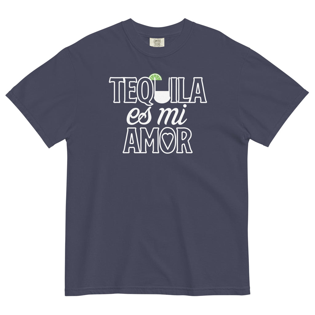 Tequila Es Mi Amor Men's Relaxed Fit Tee Hoodie, Sweatshirt | CoreVibeTees.com (Image 2)