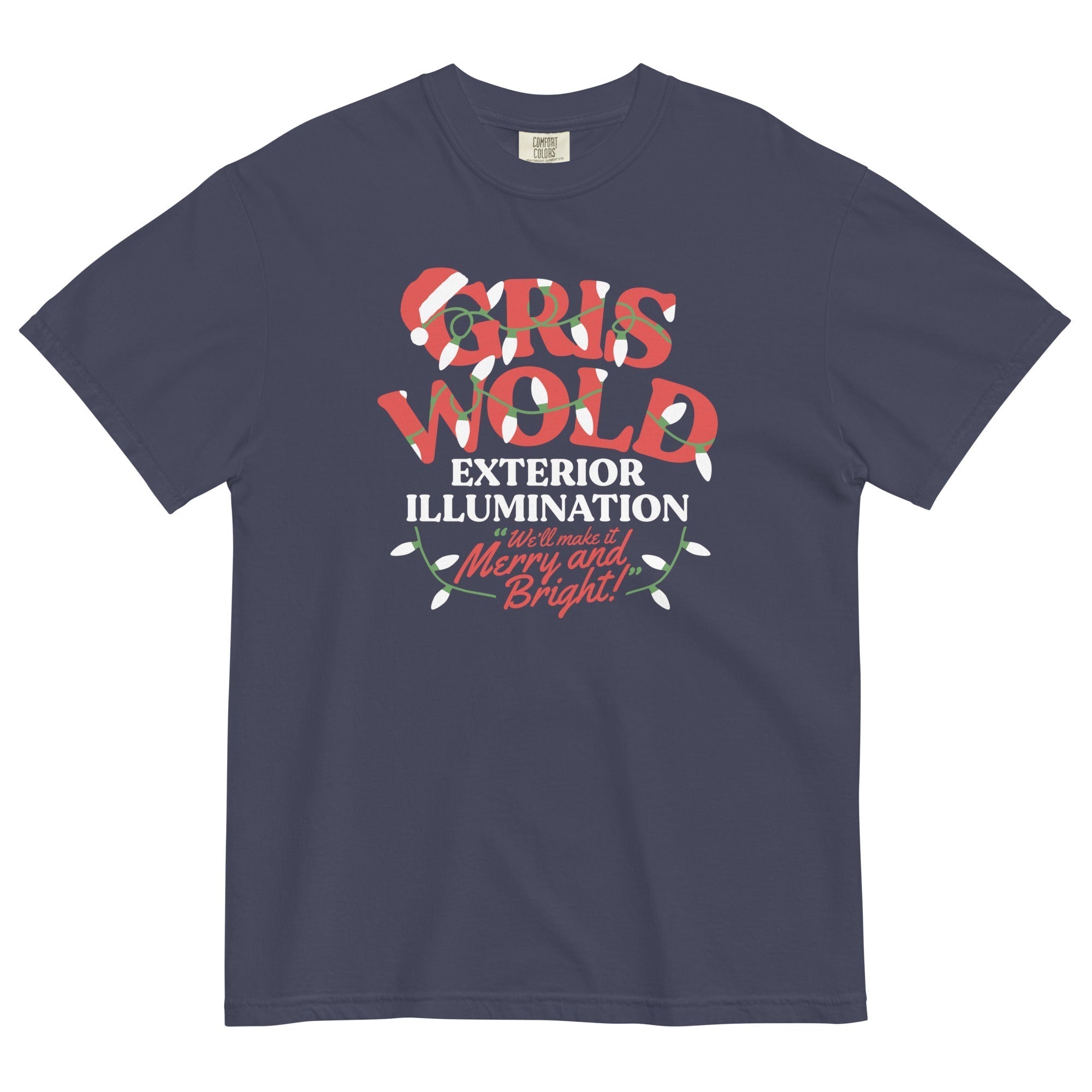 Griswold Exterior Illumination Men's Relaxed Fit Tee Hoodie, Sweatshirt | CoreVibeTees.com (Image 2)