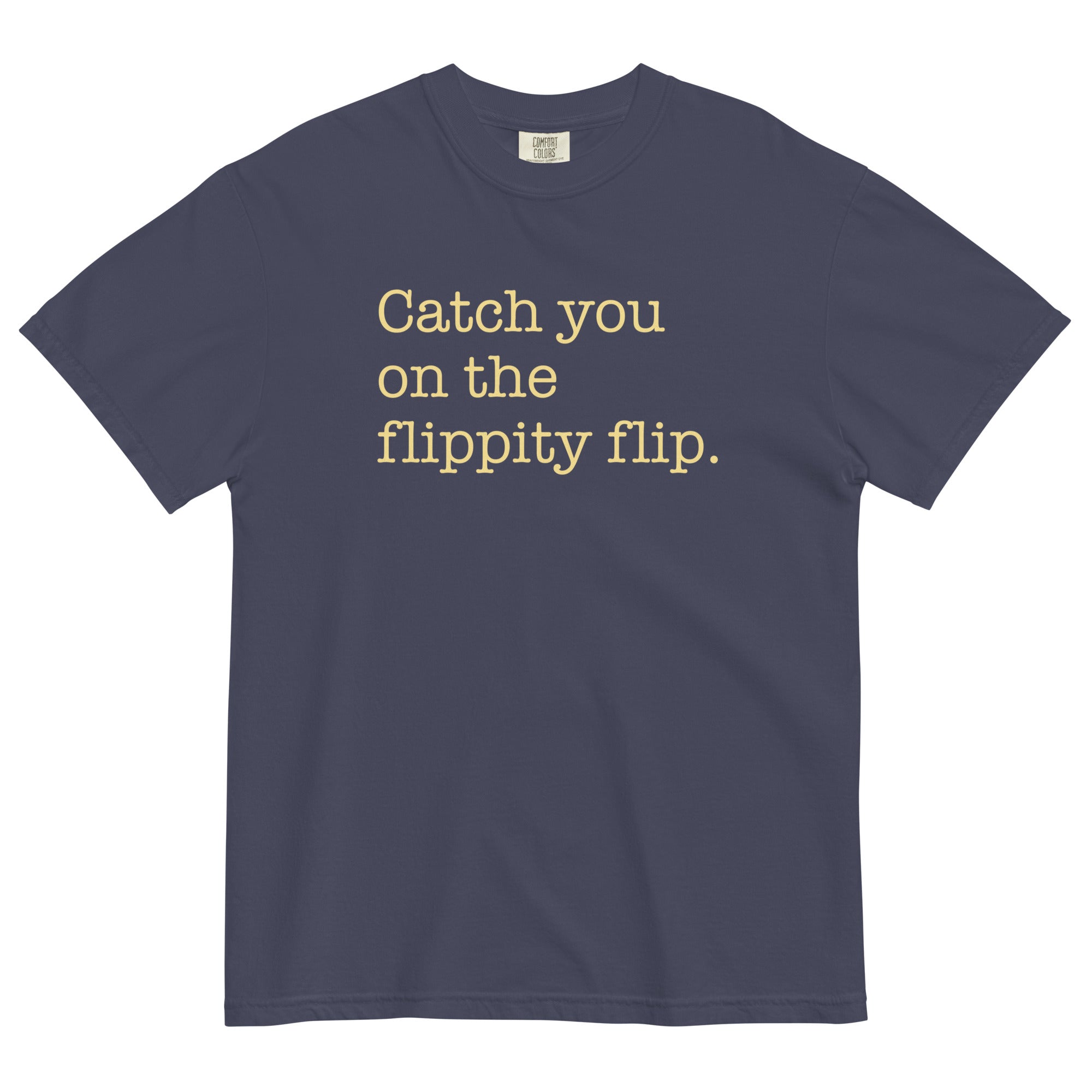Catch You On The Flippity Flip Men's Relaxed Fit Tee Hoodie, Sweatshirt | CoreVibeTees.com (Image 3)
