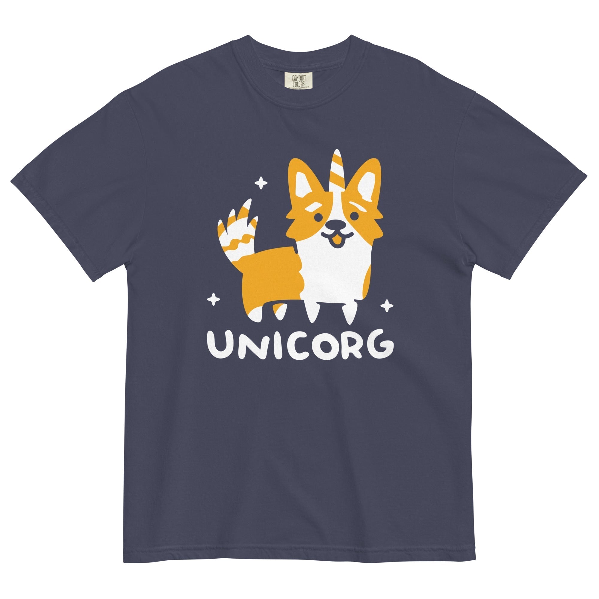Unicorg Men's Relaxed Fit Tee Hoodie, Sweatshirt | CoreVibeTees.com (Image 1)