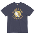 Superb Owl Men's Relaxed Fit Tee Hoodie, Sweatshirt | CoreVibeTees.com (Image 1)