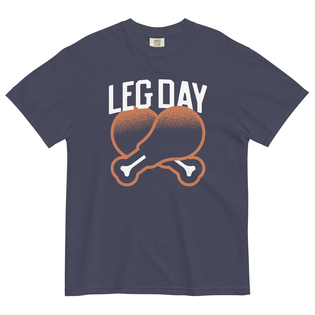 Leg Day Men's Relaxed Fit Tee Hoodie, Sweatshirt | CoreVibeTees.com (Image 2)