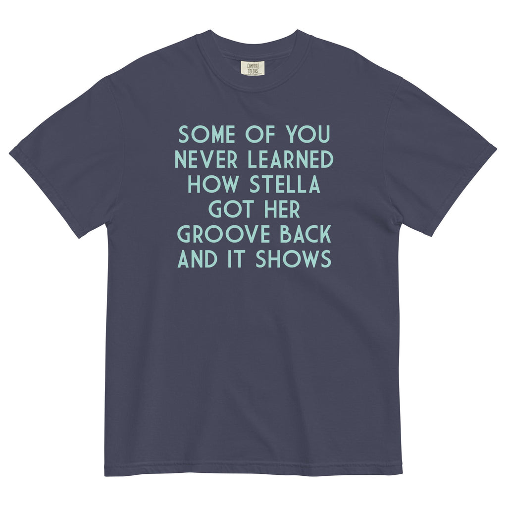 Some Of You Never Learned Men's Relaxed Fit Tee Hoodie, Sweatshirt | CoreVibeTees.com (Image 2)