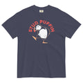 Stud Puffin Men's Relaxed Fit Tee Hoodie, Sweatshirt | CoreVibeTees.com (Image 1)