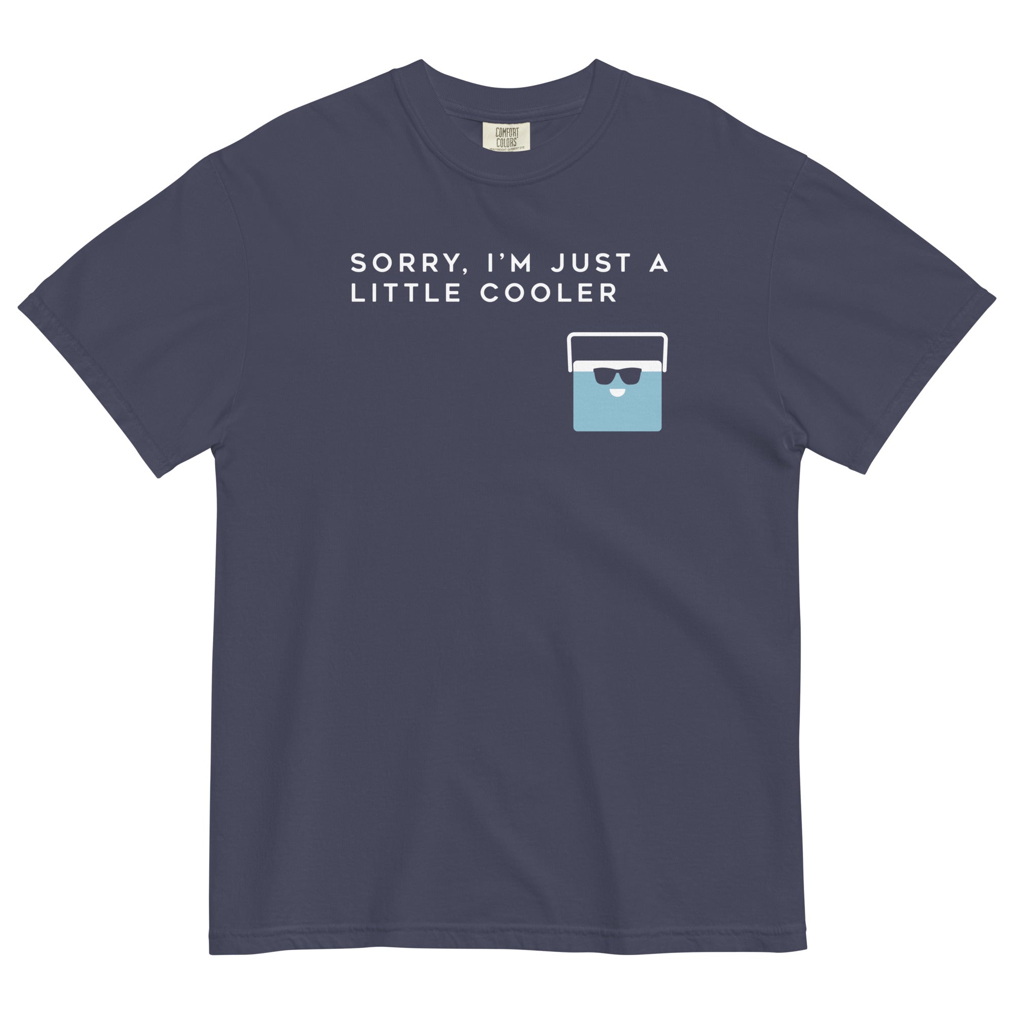 Sorry, I'm Just A Little Cooler Men's Relaxed Fit Tee Hoodie, Sweatshirt | CoreVibeTees.com (Image 2)