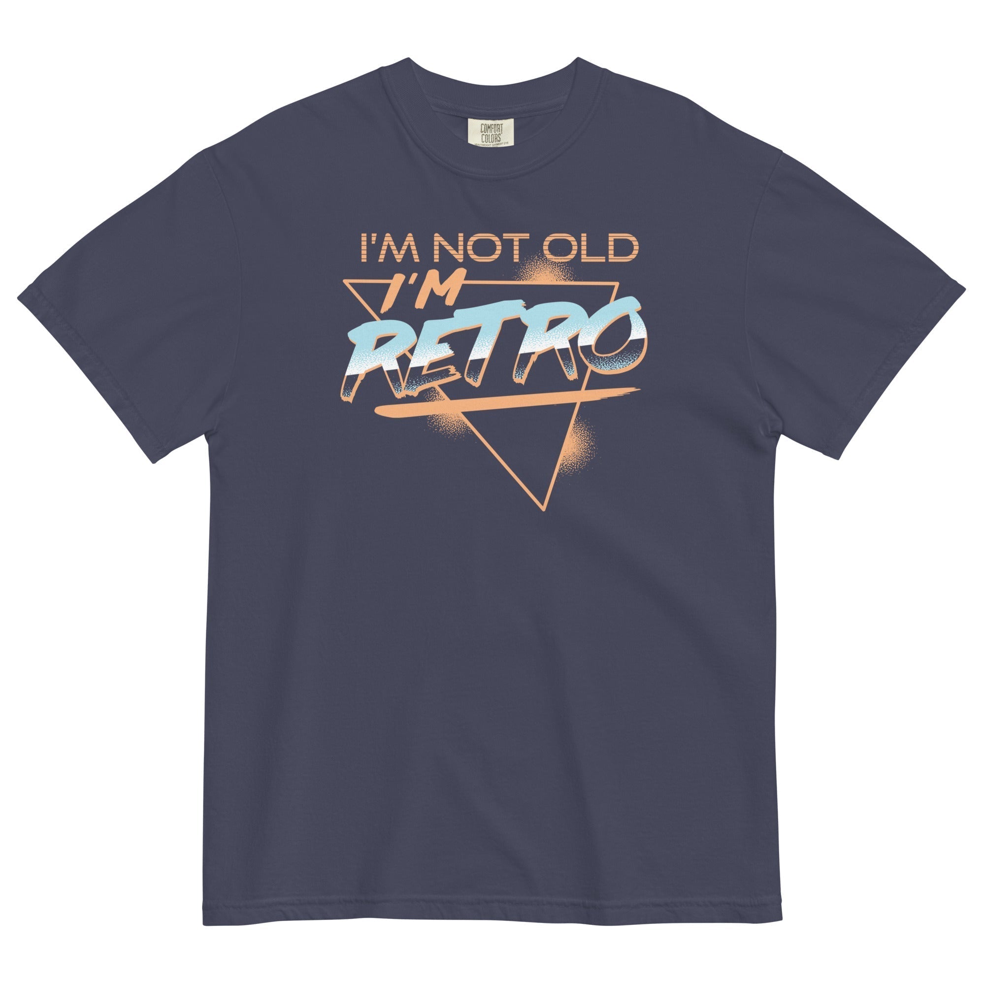 I'm Not Old I'm Retro Men's Relaxed Fit Tee Hoodie, Sweatshirt | CoreVibeTees.com (Image 2)