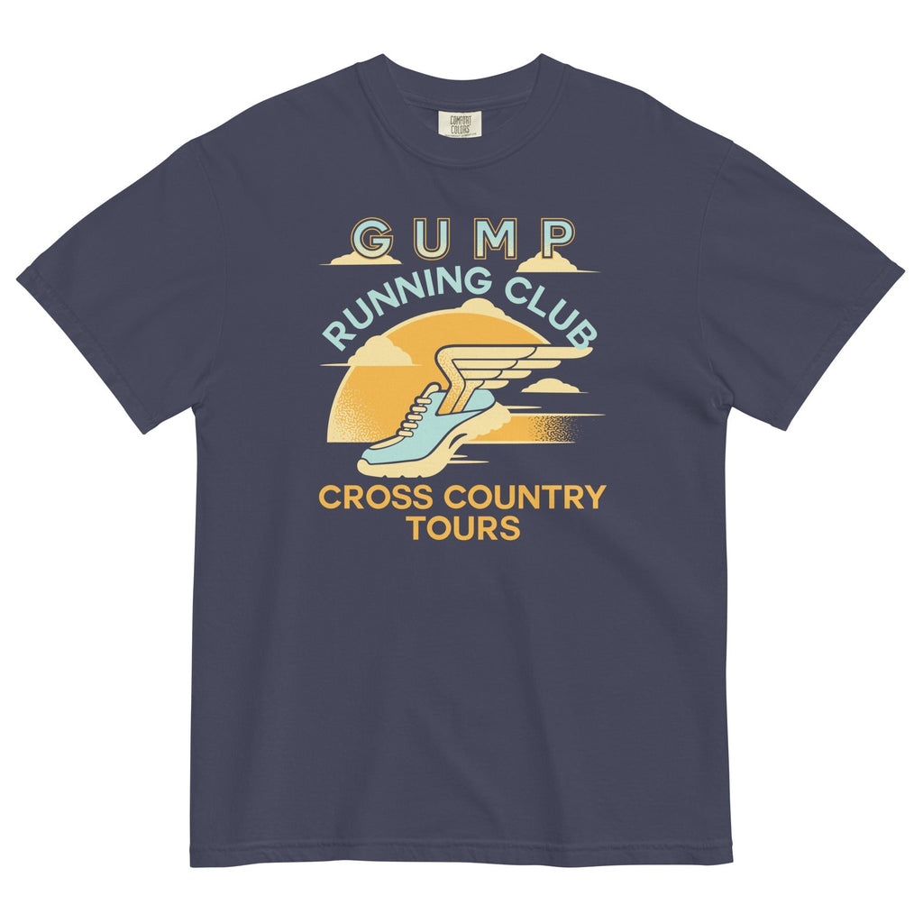 Gump Running Club Men's Relaxed Fit Tee Hoodie, Sweatshirt | CoreVibeTees.com (Image 3)