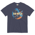 Who Space Administration Men's Relaxed Fit Tee Hoodie, Sweatshirt | CoreVibeTees.com (Image 1)