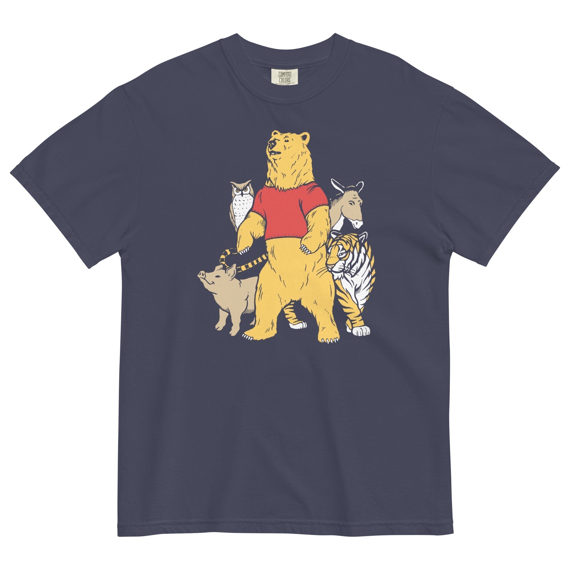 Bear And Friends Men's Relaxed Fit Tee Hoodie, Sweatshirt | CoreVibeTees.com (Image 2)