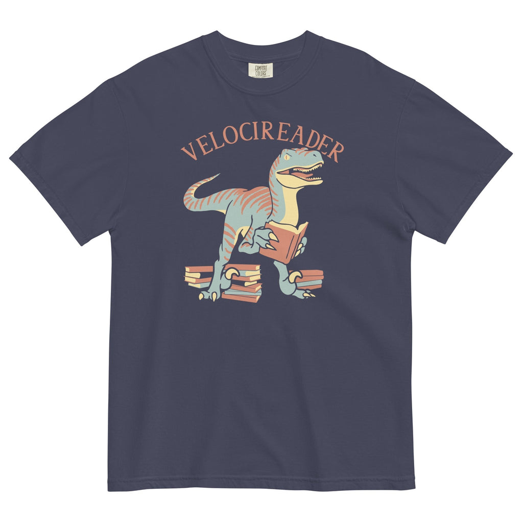 Velocireader Men's Relaxed Fit Tee Hoodie, Sweatshirt | CoreVibeTees.com (Image 2)