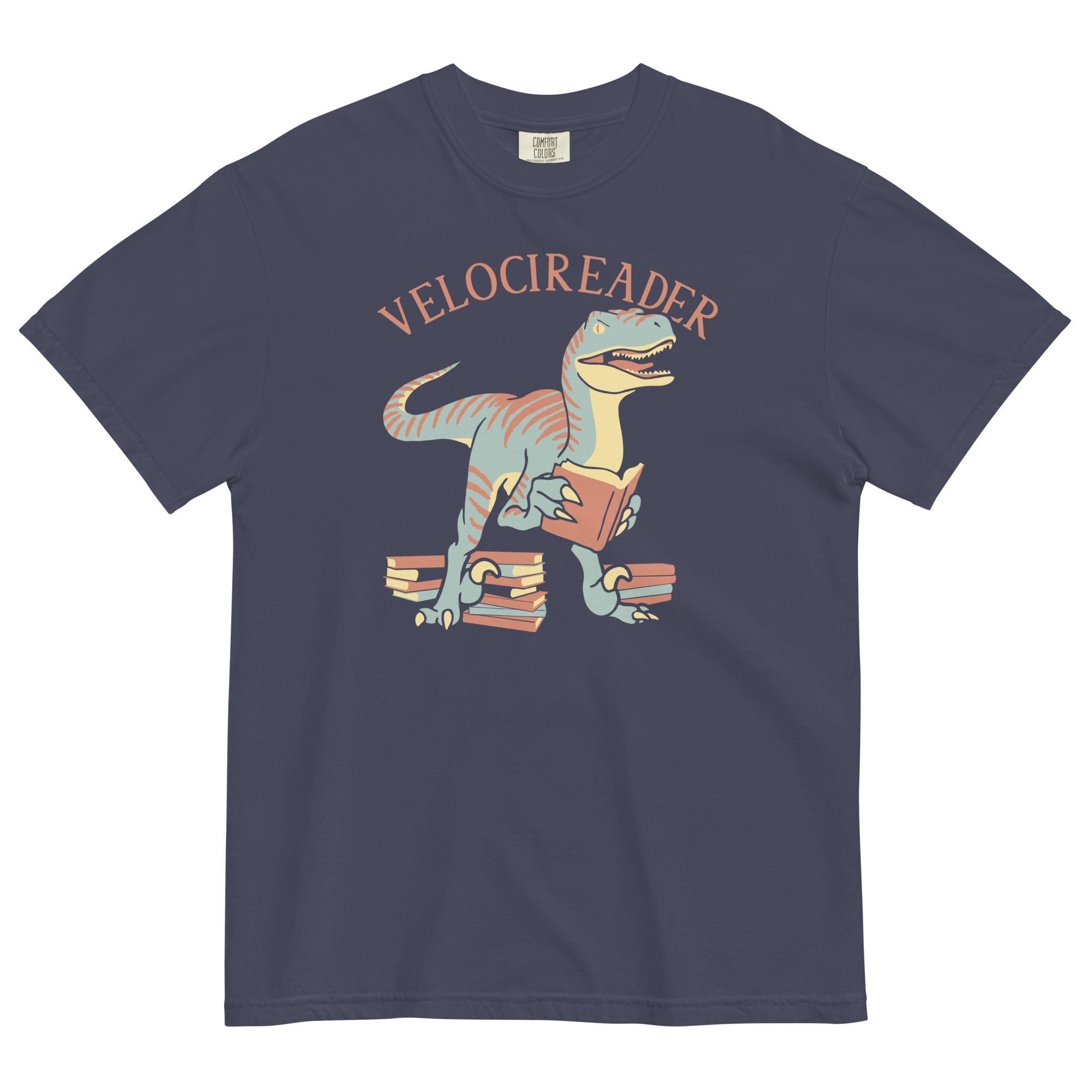 Velocireader Men's Relaxed Fit Tee Hoodie, Sweatshirt | CoreVibeTees.com (Image 2)