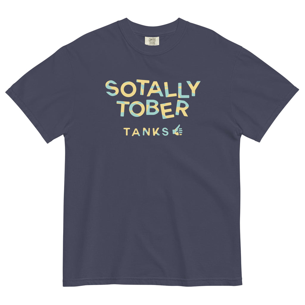 Sotally Tober Men's Relaxed Fit Tee Hoodie, Sweatshirt | CoreVibeTees.com (Image 1)