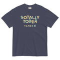 Sotally Tober Men's Relaxed Fit Tee Hoodie, Sweatshirt | CoreVibeTees.com (Image 1)