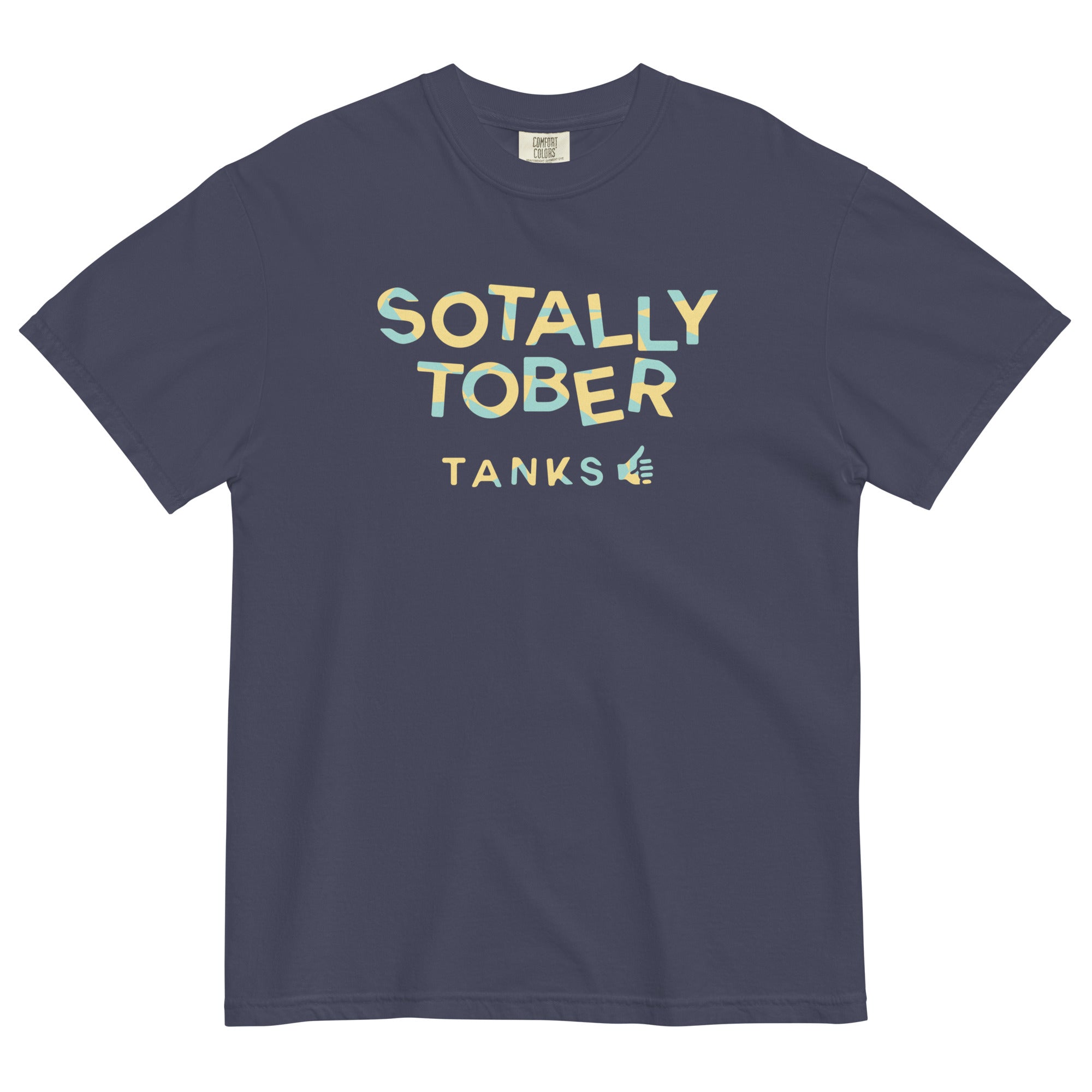 Sotally Tober Men's Relaxed Fit Tee Hoodie, Sweatshirt | CoreVibeTees.com (Image 1)