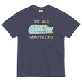 To Do: Nothing Men's Relaxed Fit Tee Hoodie, Sweatshirt | CoreVibeTees.com (Image 1)