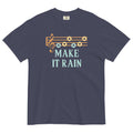 Make It Rain Men's Relaxed Fit Tee Hoodie, Sweatshirt | CoreVibeTees.com (Image 1)