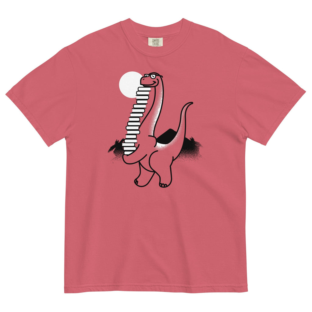 Bookosaurus Men's Relaxed Fit Tee Hoodie, Sweatshirt | CoreVibeTees.com (Image 3)