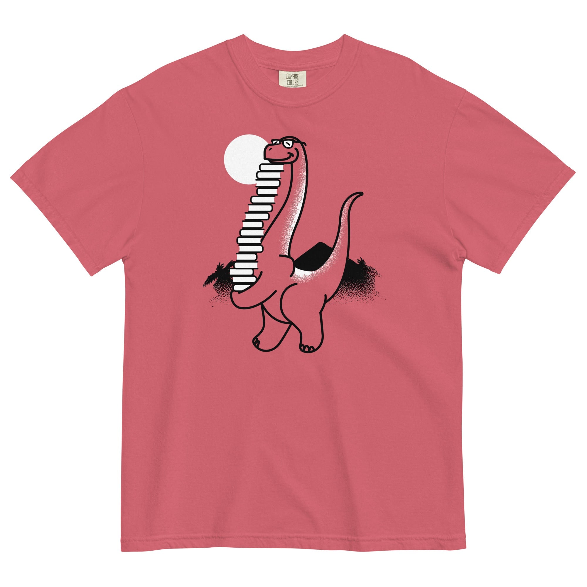 Bookosaurus Men's Relaxed Fit Tee Hoodie, Sweatshirt | CoreVibeTees.com (Image 3)