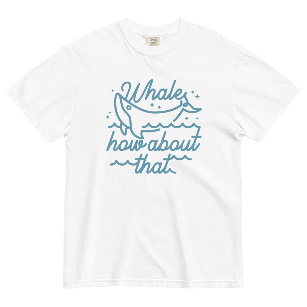 Whale How About That Men's Relaxed Fit Tee Hoodie, Sweatshirt | CoreVibeTees.com (Image 4)