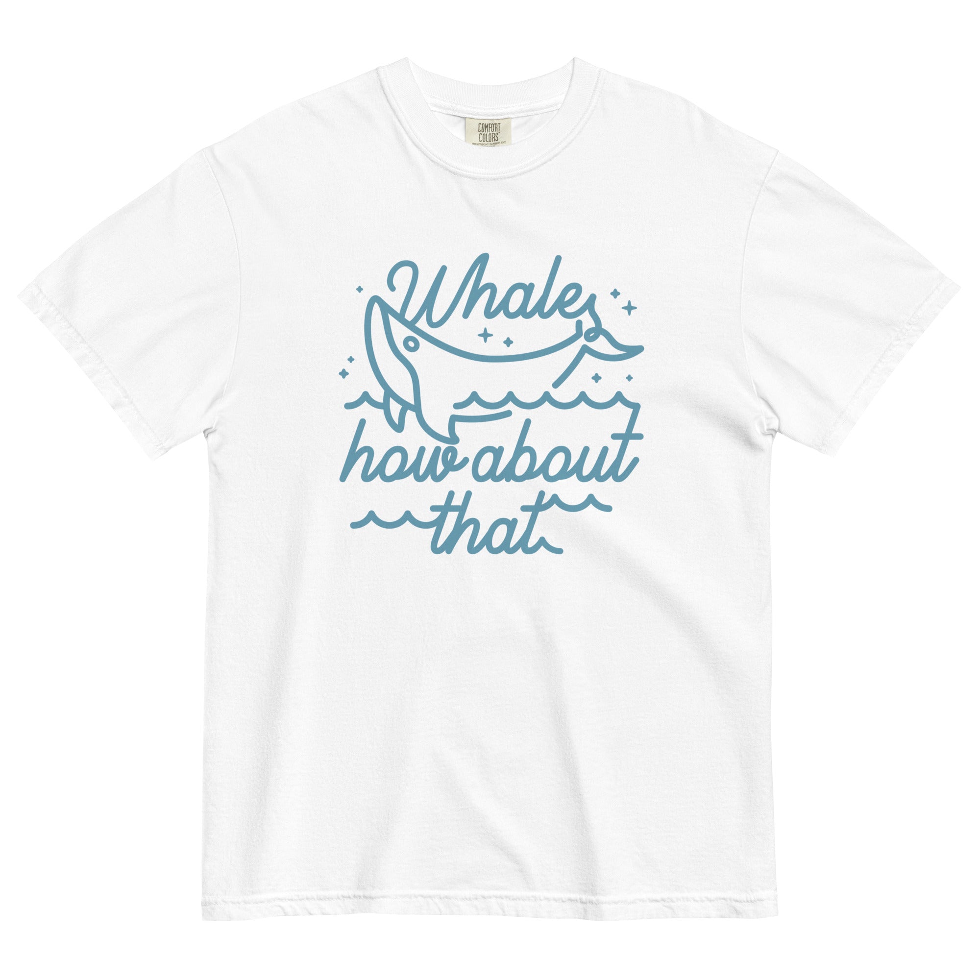 Whale How About That Men's Relaxed Fit Tee Hoodie, Sweatshirt | CoreVibeTees.com (Image 4)