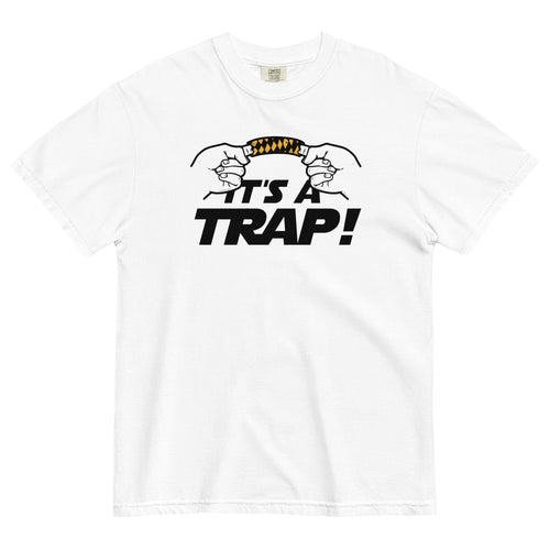 It's A Trap! Men's Relaxed Fit Tee Hoodie, Sweatshirt | CoreVibeTees.com (Image 1)