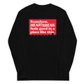 Somehow, Heartbreak Feels Good Unisex Long Sleeve Tee Hoodie, Sweatshirt | CoreVibeTees.com (Image 1)