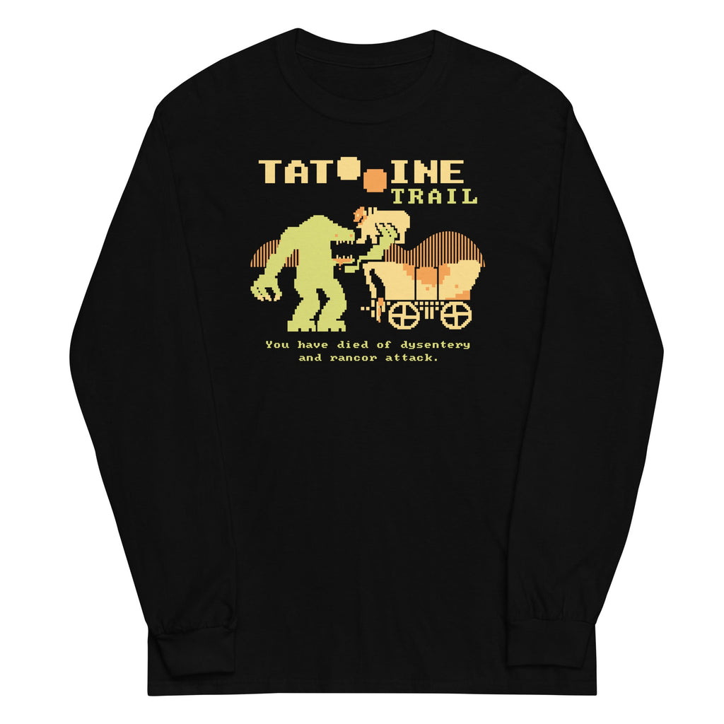 Tatooine Trail Unisex Long Sleeve Tee Hoodie, Sweatshirt | CoreVibeTees.com (Image 2)