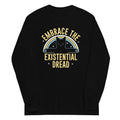 Embrace The Existential Dread Unisex Long Sleeve Tee Hoodie, Sweatshirt | CoreVibeTees.com (Image 1)