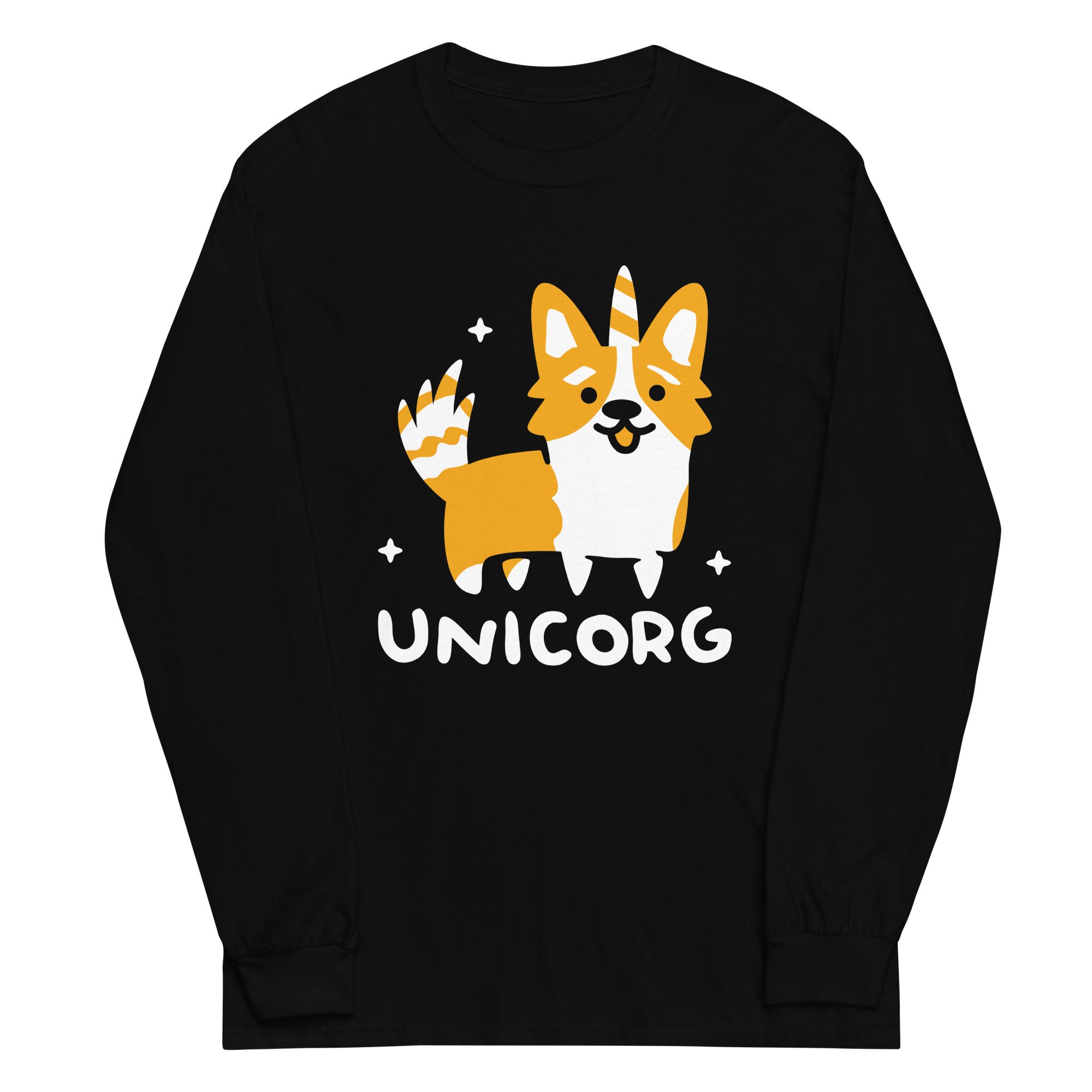 Unicorg Unisex Long Sleeve Shirt Hoodie, Sweatshirt | CoreVibeTees.com (Image 2)
