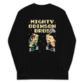 Mighty Odinson Bros Unisex Long Sleeve Tee Hoodie, Sweatshirt | CoreVibeTees.com (Image 1)