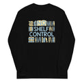 No Shelf Control Unisex Long Sleeve Tee Hoodie, Sweatshirt | CoreVibeTees.com (Image 1)